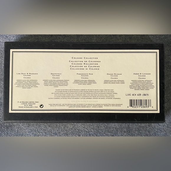 Brand New in Box Joe Malone Cologne - Picture 3 of 3